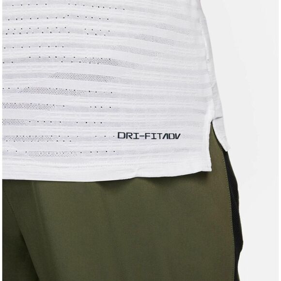 Nike Dri-Fit ADV Running Division Pinnacle Tank Racer Back XL White DQ4774-100 - Picture 16 of 16